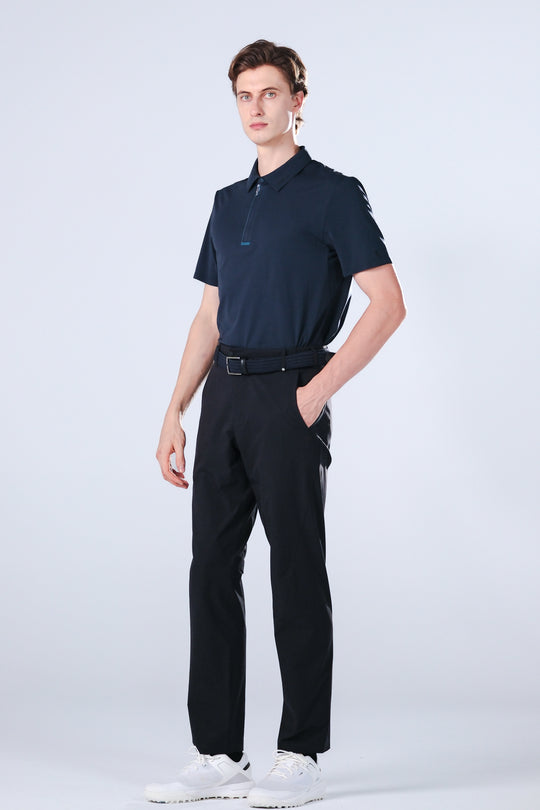 Drift Polo | Short Sleeves - Men - Navy - DSCF6718.jpg