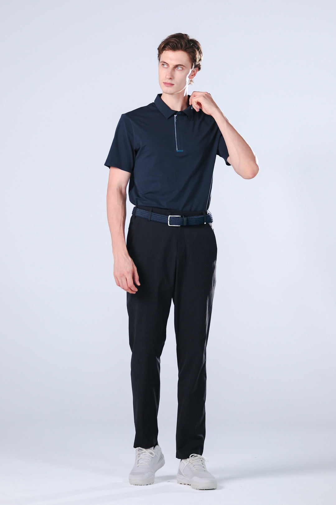 Braided Stretch Belt - Men