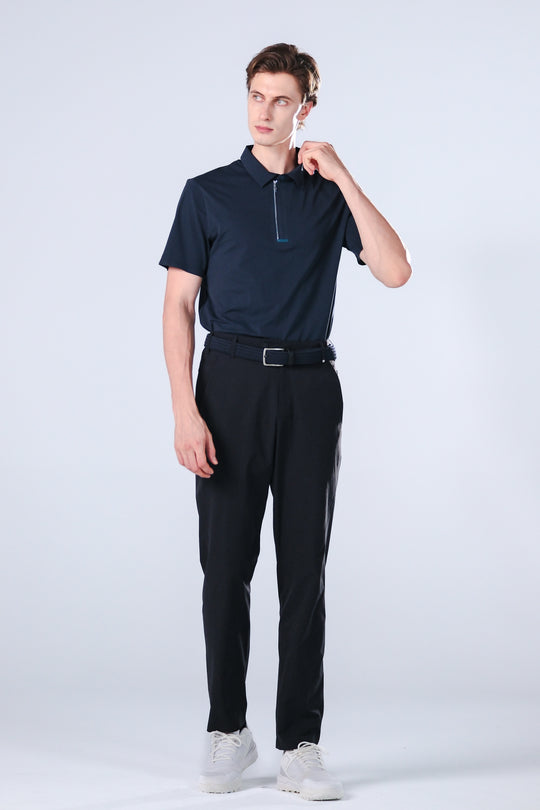 Drift Polo | Short Sleeves - Men - Navy - DSCF6723.jpg