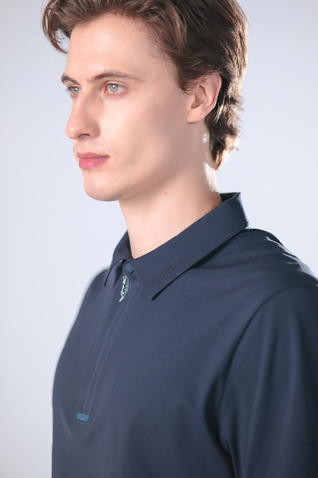 Drift Polo | Short Sleeves - Men - Navy - DSCF6747.jpg