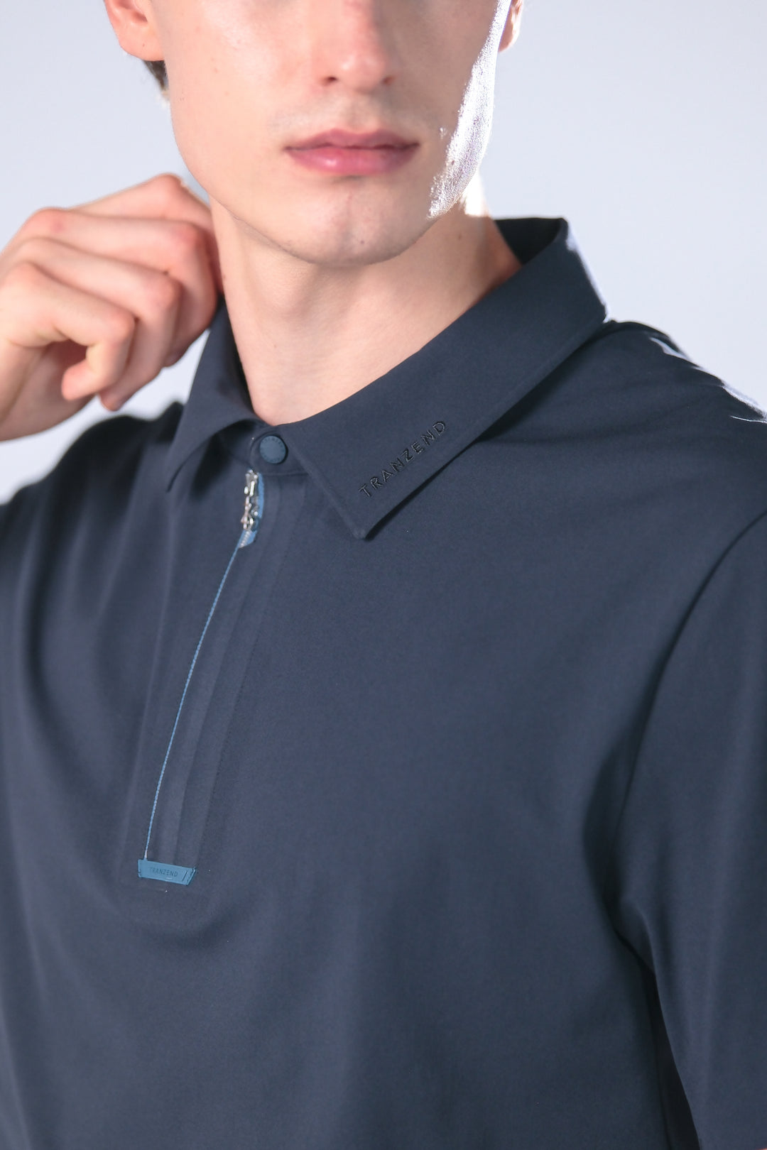 Drift Polo | Short Sleeves - Men - Navy - DSCF6750.jpg