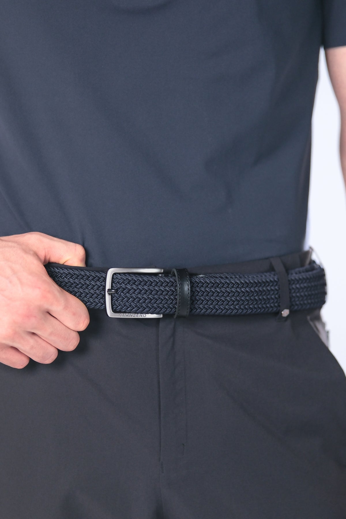 Braided Stretch Belt - Men