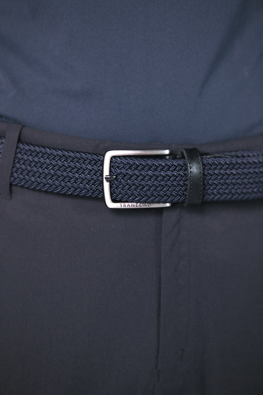 Braided Stretch Belt - Men