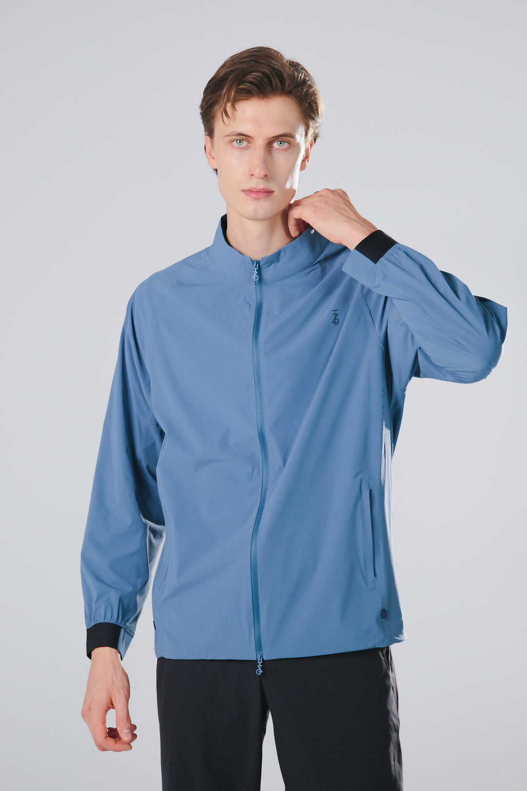 Ice Glaze Jacket - Men - Glacier Blue - DSCF6821.jpg