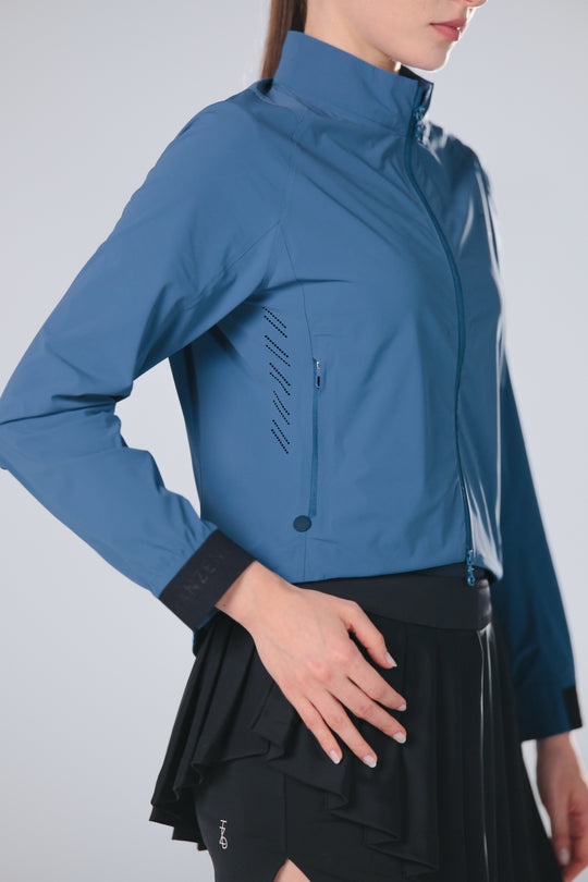 Ice Glaze Jacket - Women - Glacier Blue - DSCF7041.jpg