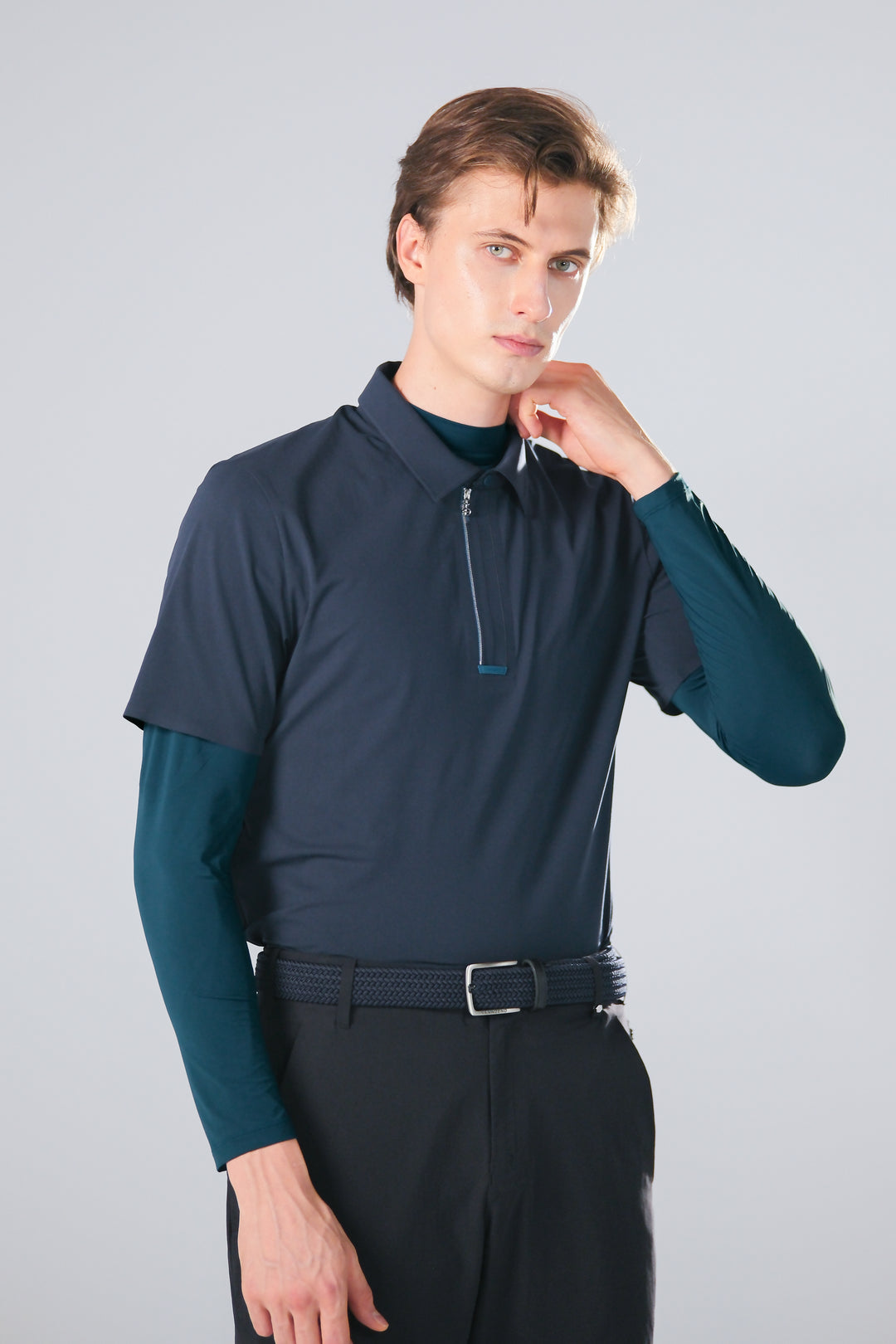 Ice Glaze UV Base Layer - Men - Peacock Blue - DSCF7199.jpg
