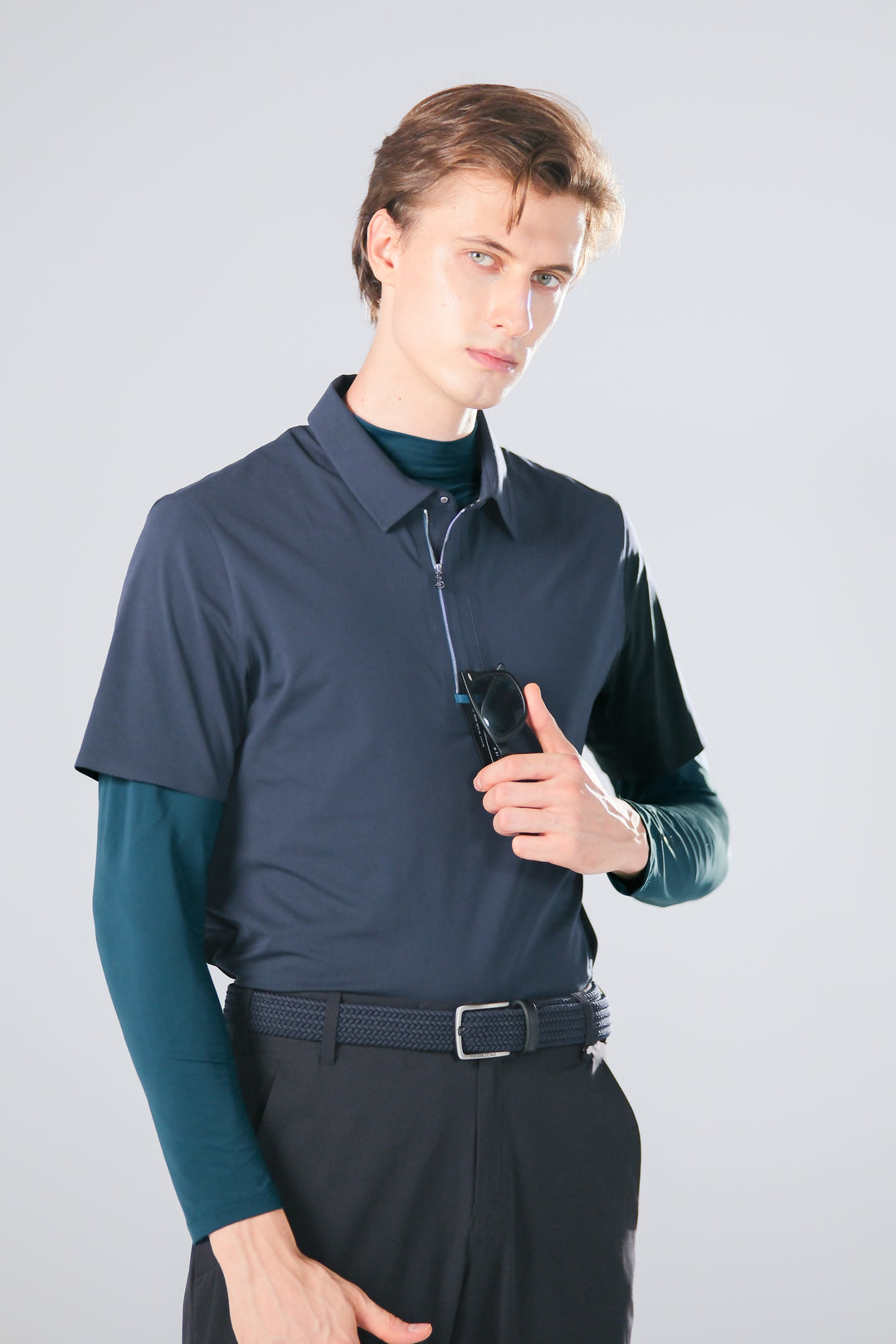 Ice Glaze UV Base Layer - Men - Peacock Blue - DSCF7219.jpg