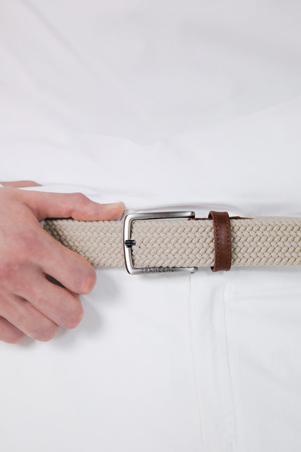Braided Stretch Belt - Men