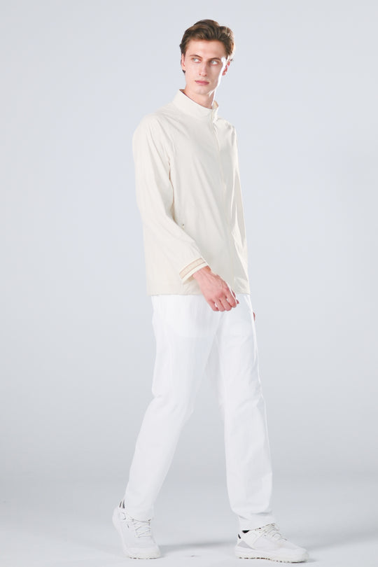 Ice Glaze Jacket - Men - Beige - DSCF7498.jpg