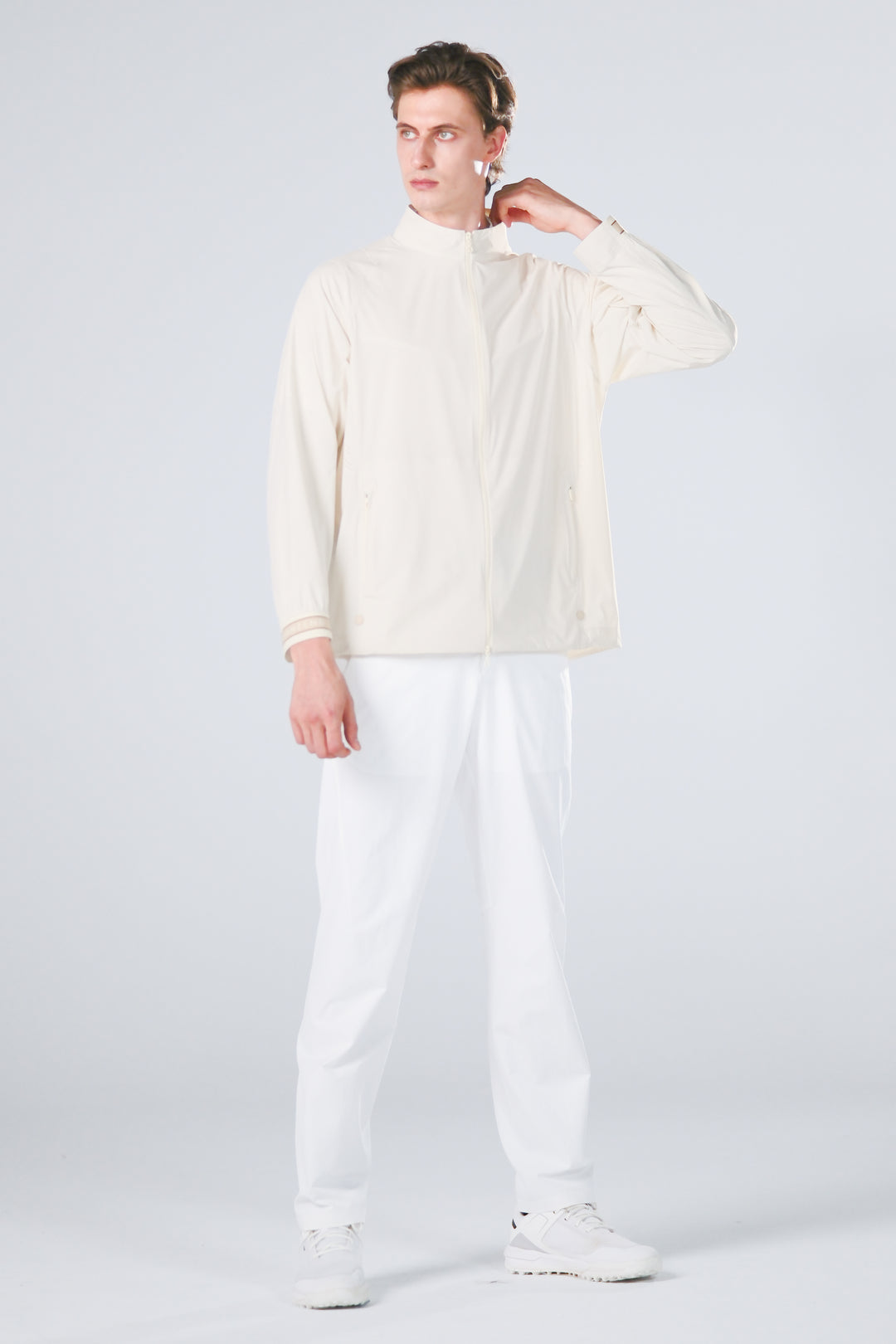 Ice Glaze Jacket - Men - Beige - DSCF7500.jpg