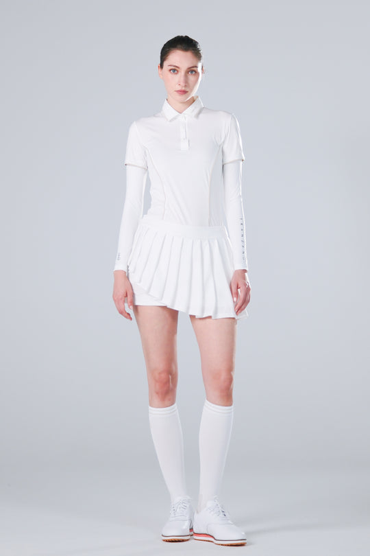 Ice Glaze Convertible Skirt - Women - White - DSCF7551.jpg