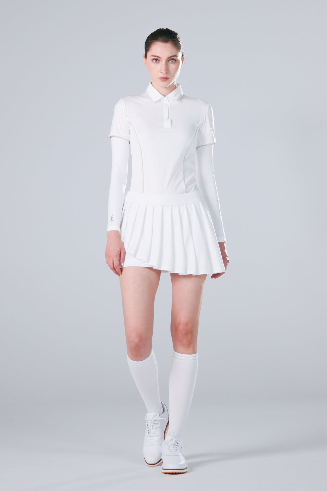 Ice Glaze Convertible Skirt - Women - White - DSCF7552.jpg