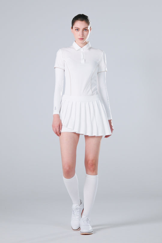 Ice Glaze Convertible Skirt - Women - White - DSCF7552.jpg
