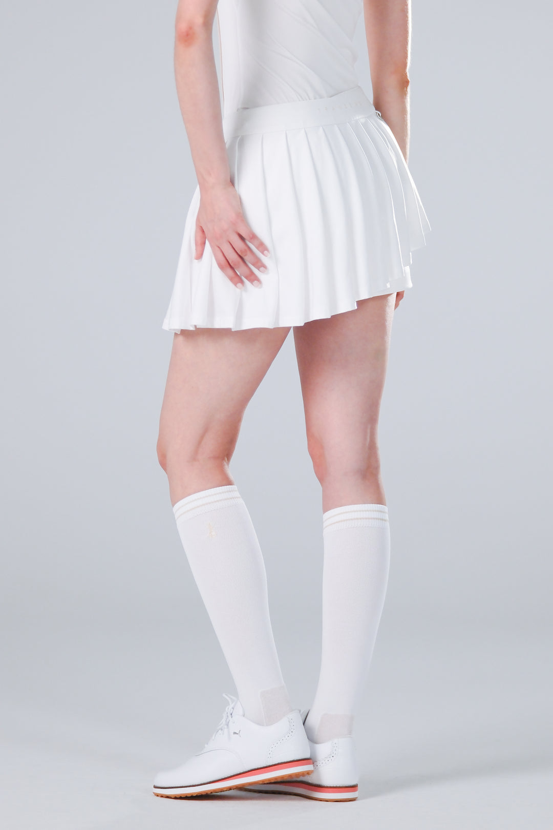 Ice Glaze Convertible Skirt - Women - White - DSCF7582.jpg
