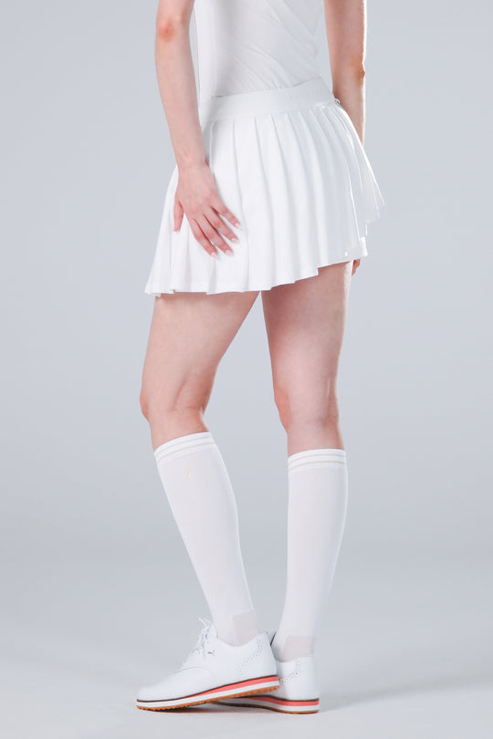 Ice Glaze Convertible Skirt - Women - White - DSCF7582.jpg