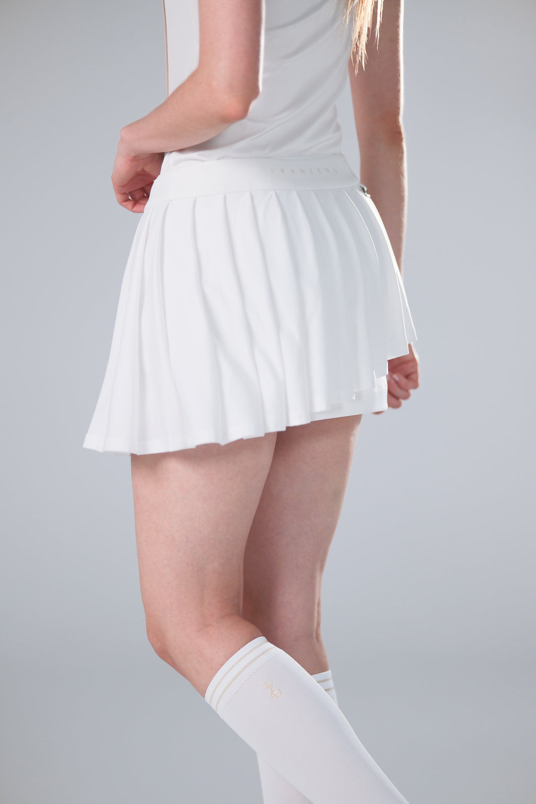 Ice Glaze Convertible Skirt - Women - White - DSCF7624.jpg
