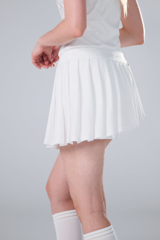Ice Glaze Convertible Skirt - Women - White - DSCF7638.jpg