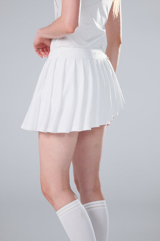 Ice Glaze Convertible Skirt - Women - White - DSCF7649.jpg