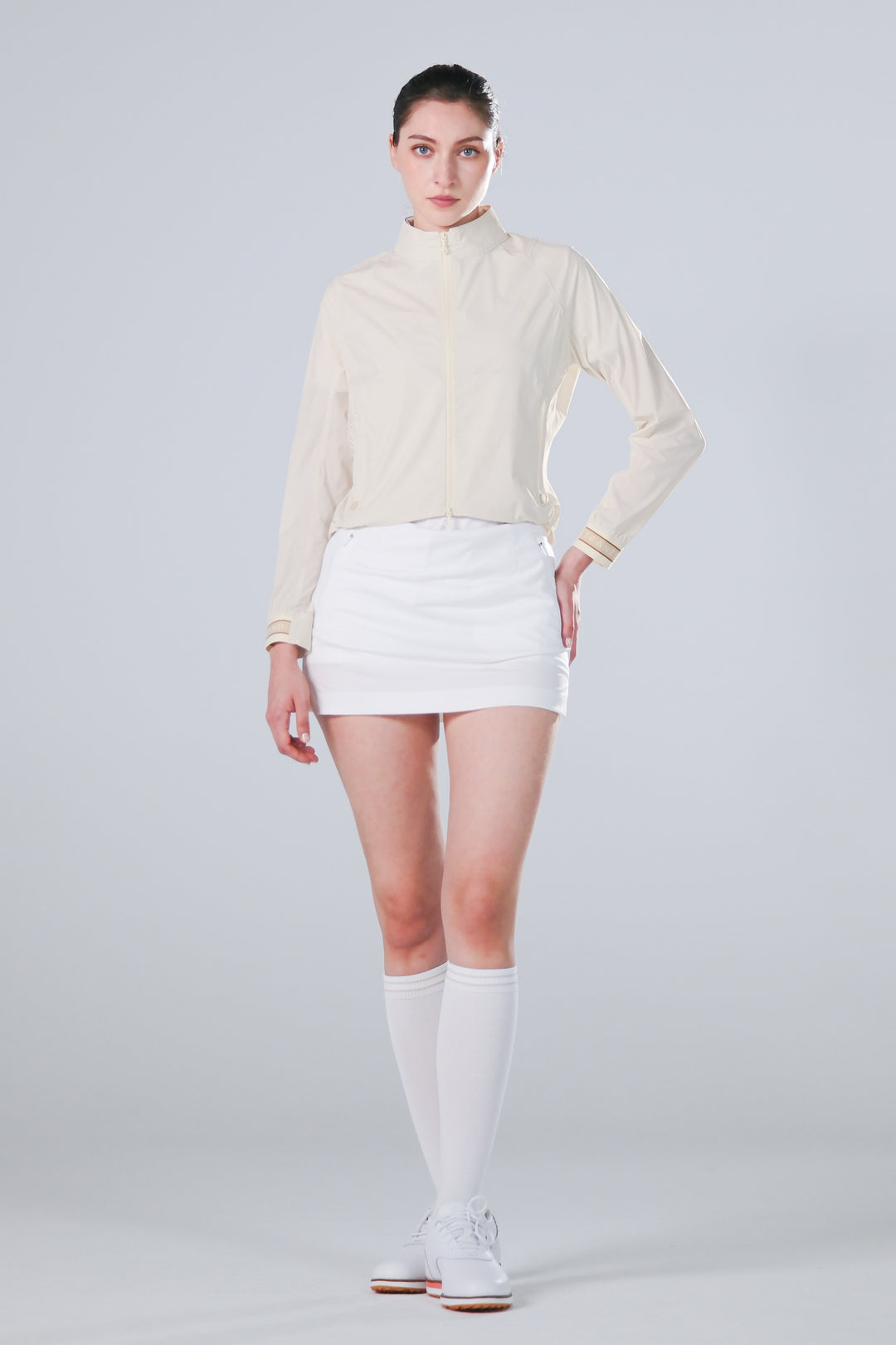 Ice Glaze Jacket - Women - White - DSCF7784.jpg