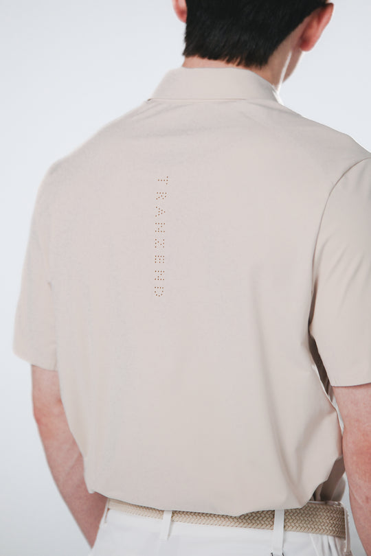 Drift Polo | Short Sleeves - Men - Beige - DSCF8591.jpg