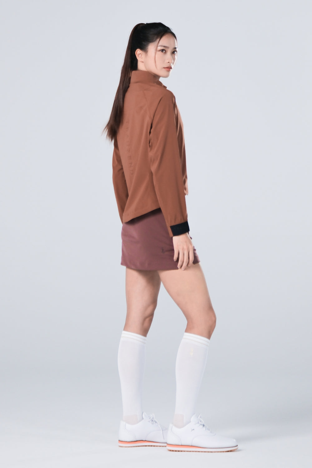 Ice Glaze Jacket - Women - Brown - DSCF8616.jpg