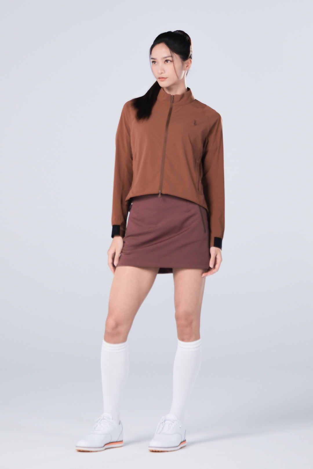 Ice Glaze Jacket - Women - Brown - DSCF8619.jpg