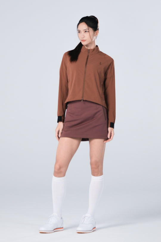 Ice Glaze Jacket - Women - Brown - DSCF8619.jpg