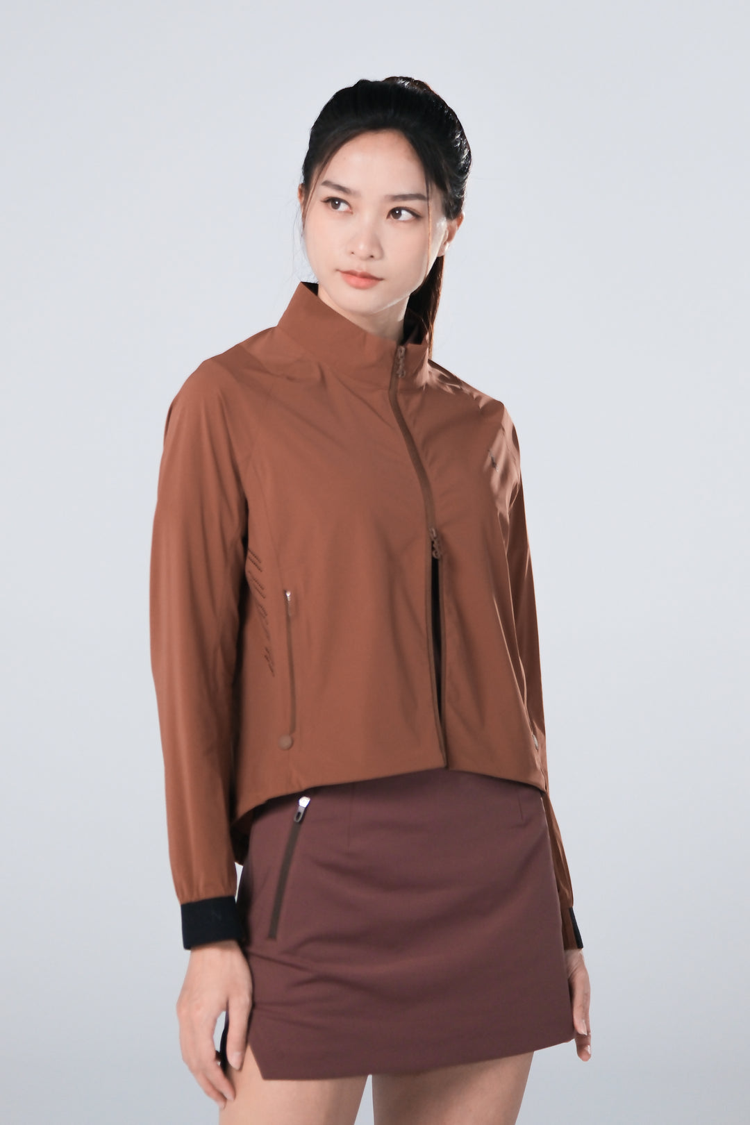Ice Glaze Jacket - Women - Brown - DSCF8626.jpg