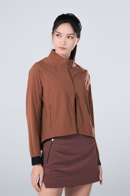 Ice Glaze Jacket - Women - Brown - DSCF8626.jpg