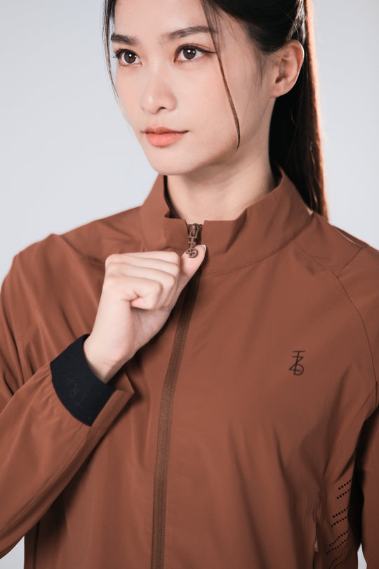 Ice Glaze Jacket - Women - Brown - DSCF8633.jpg