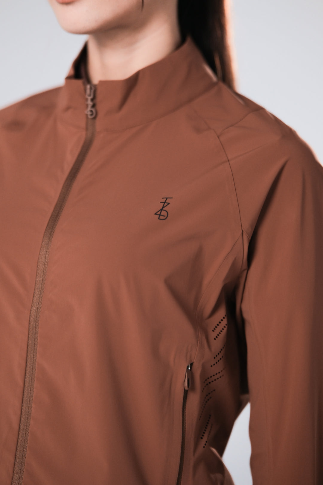 Ice Glaze Jacket - Women - Brown - DSCF8634.jpg