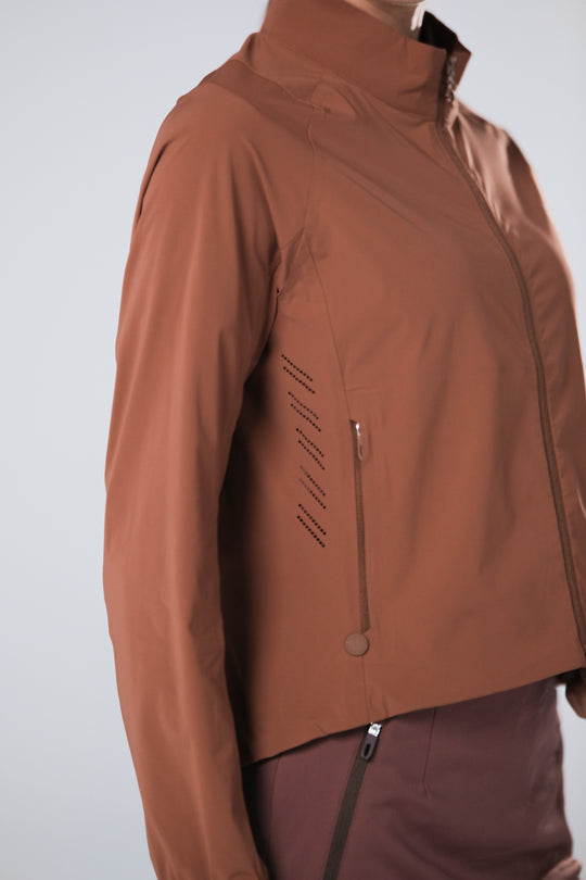 Ice Glaze Jacket - Women - Brown - DSCF8638.jpg
