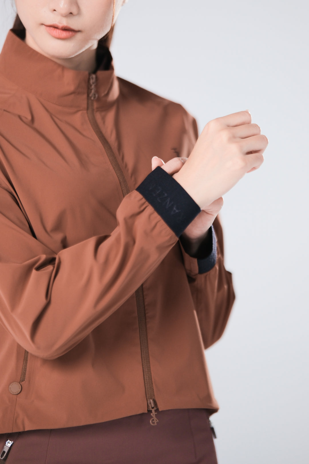 Ice Glaze Jacket - Women - Brown - DSCF8644.jpg