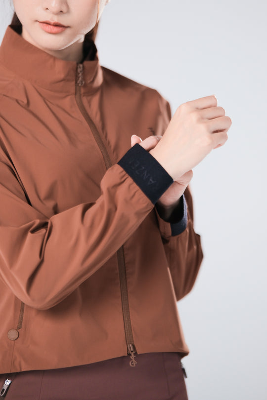 Ice Glaze Jacket - Women - Brown - DSCF8644.jpg