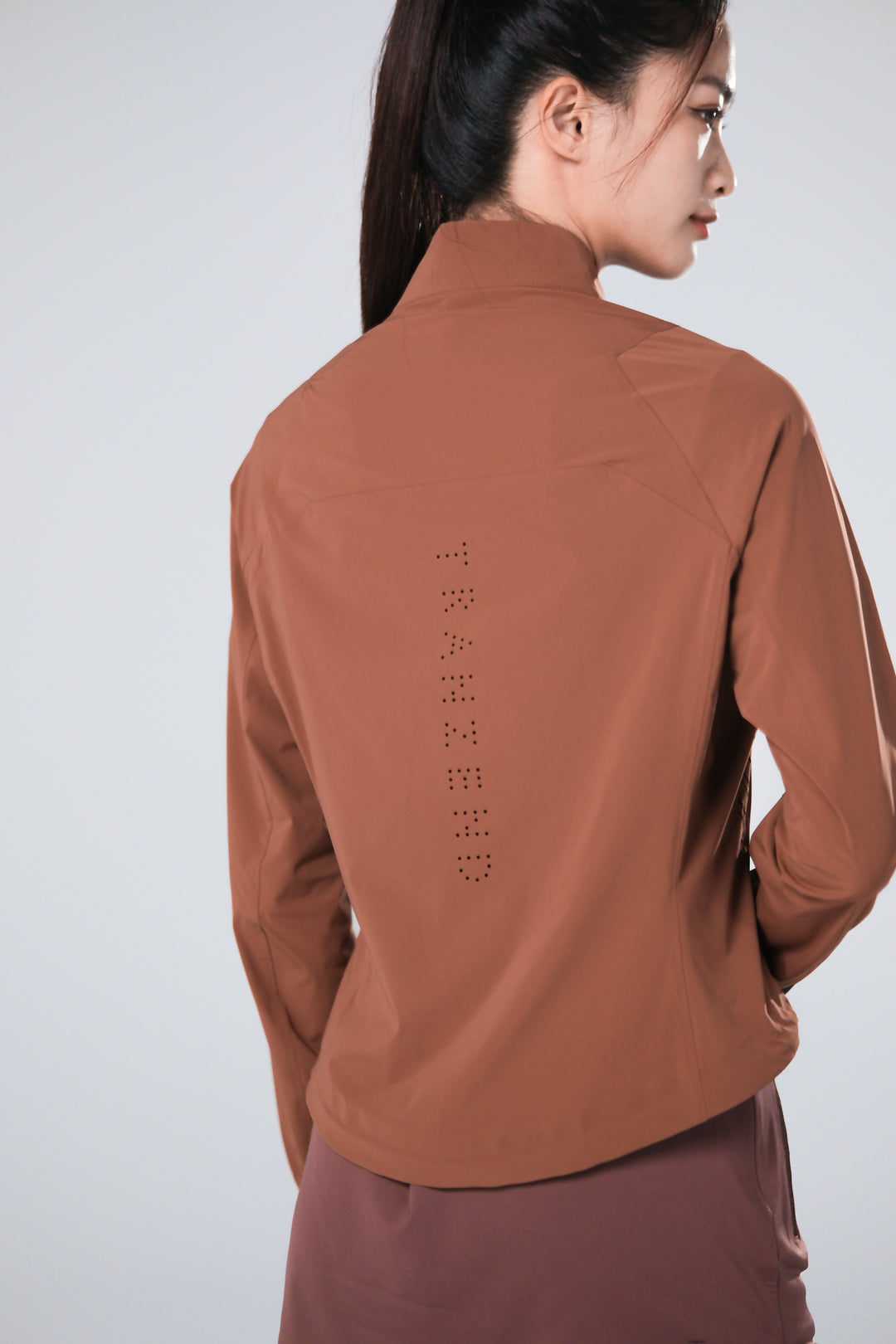 Ice Glaze Jacket - Women - Brown - DSCF8659.jpg