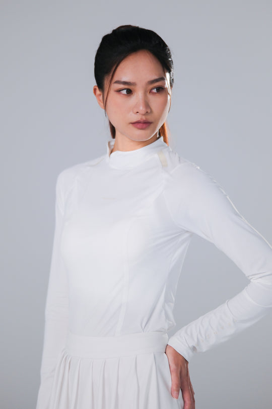 Ice Glaze UV Base Layer - Women - White - DSCF8987.jpg