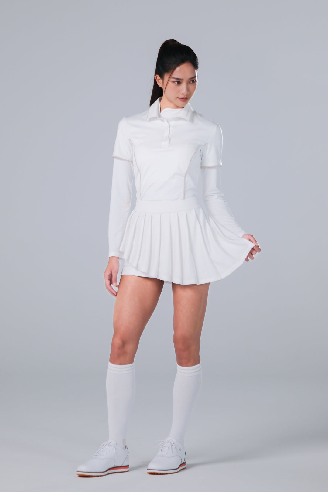 Ice Glaze UV Base Layer - Women - White - DSCF9048.jpg