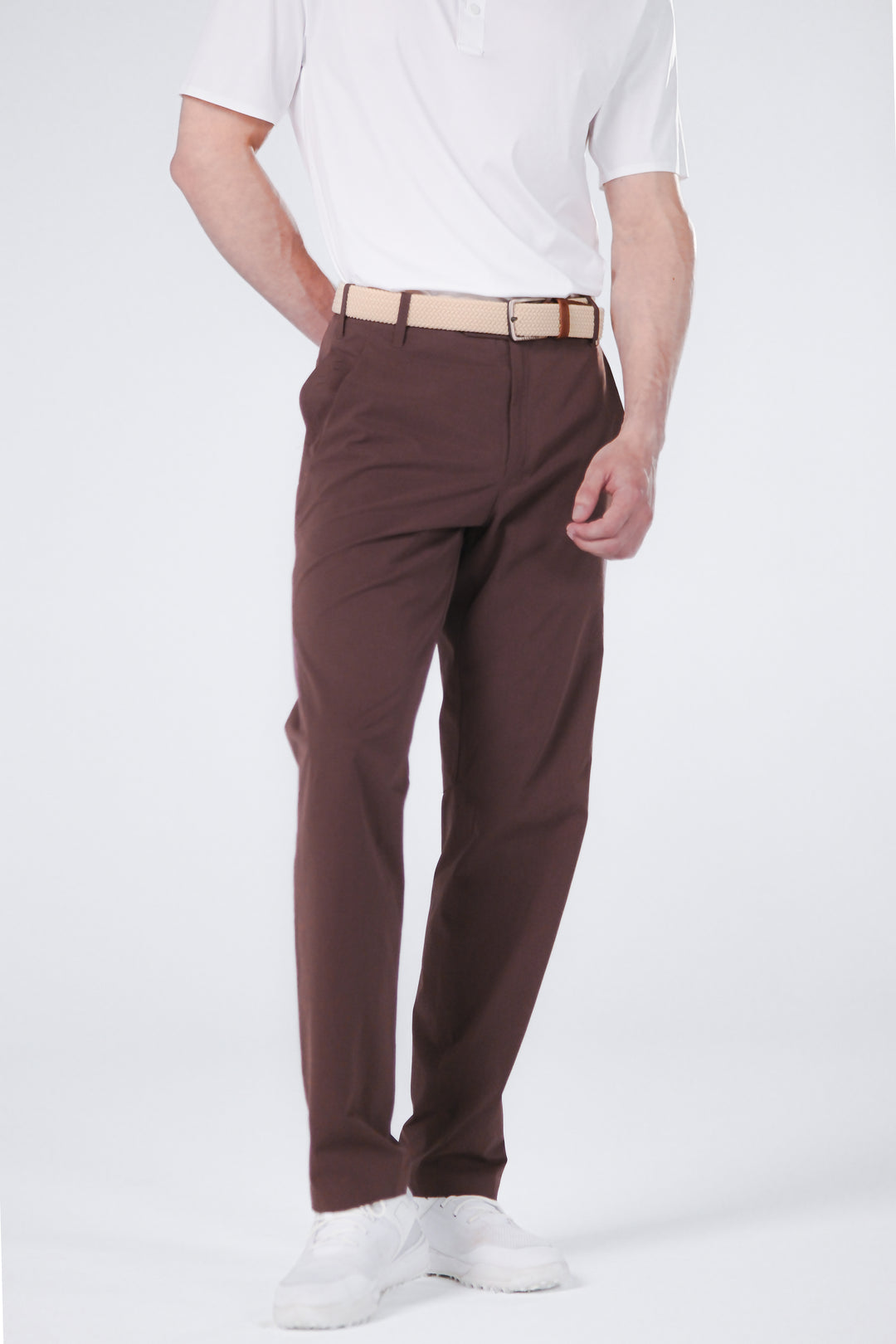 Braided Stretch Belt - Men