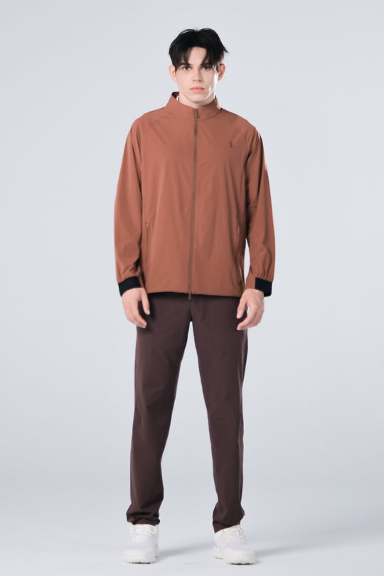 Ice Glaze Jacket - Men - Brown - DSCF9217.jpg