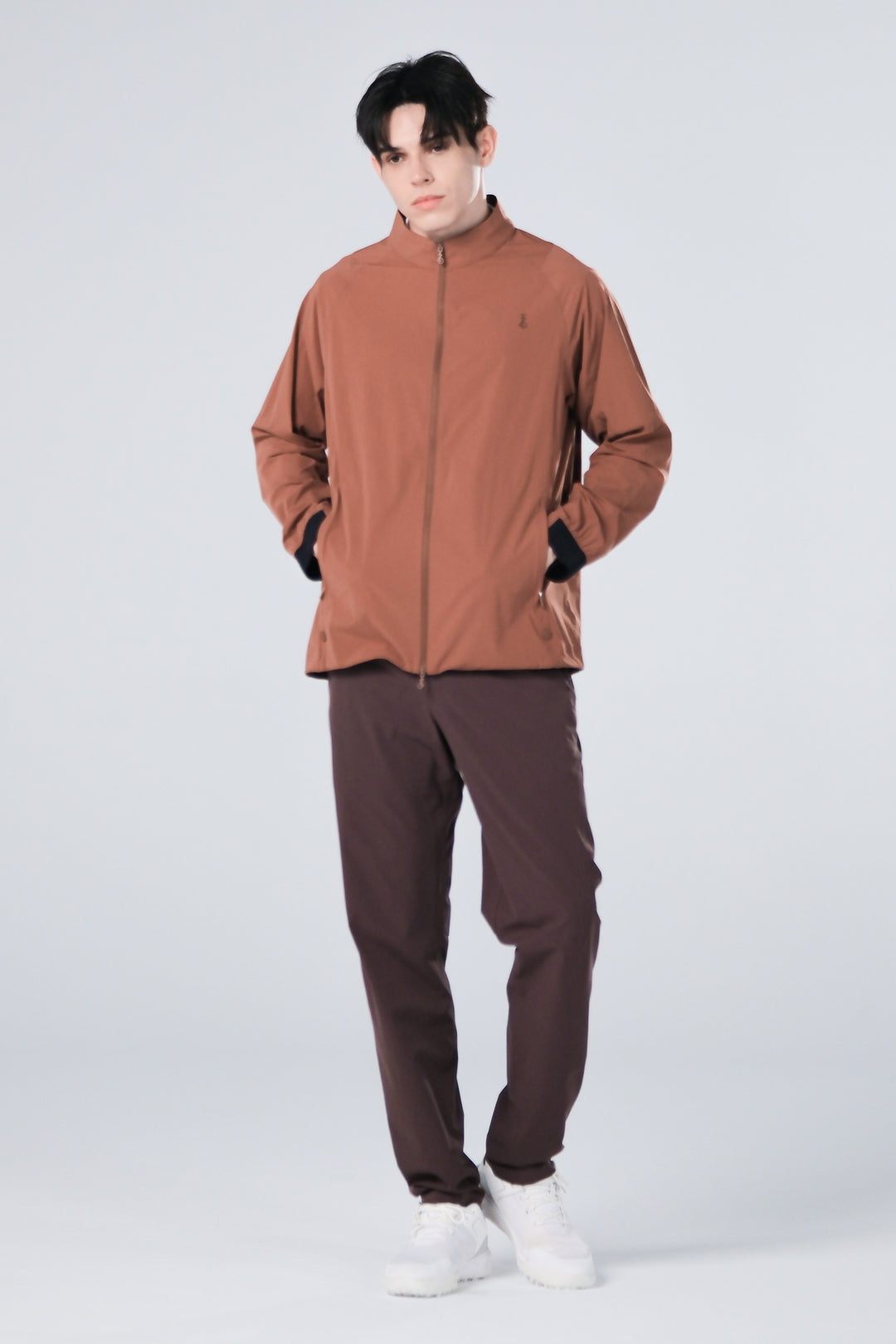 Ice Glaze Jacket - Men - Brown - DSCF9225.jpg