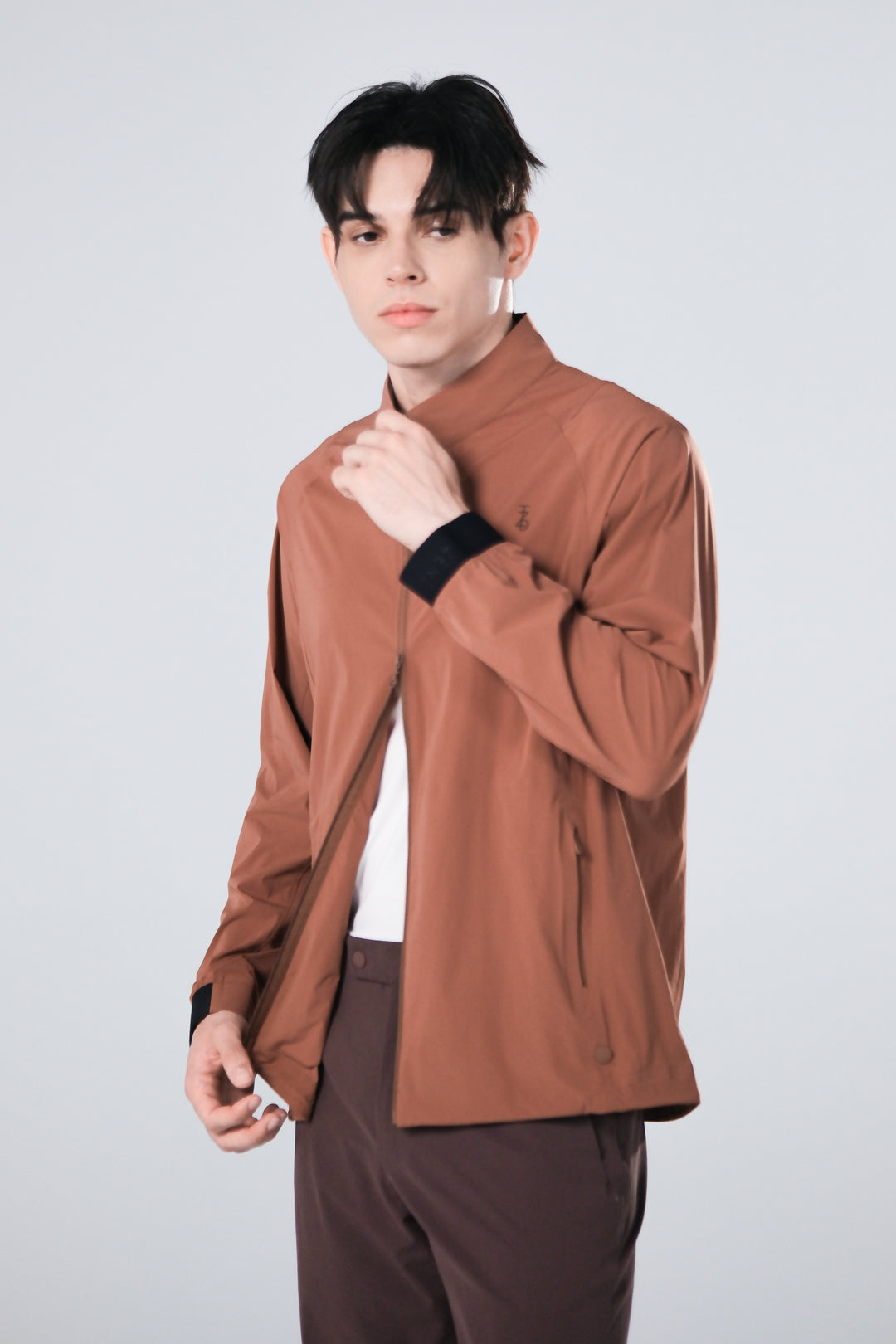 Ice Glaze Jacket - Men - Brown - DSCF9236.jpg