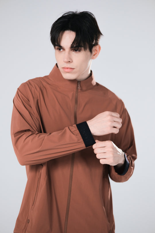 Ice Glaze Jacket - Men - Brown - DSCF9248.jpg