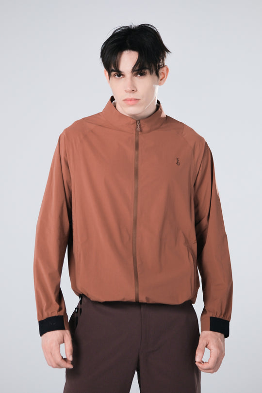 Ice Glaze Jacket - Men - Brown - DSCF9269.jpg