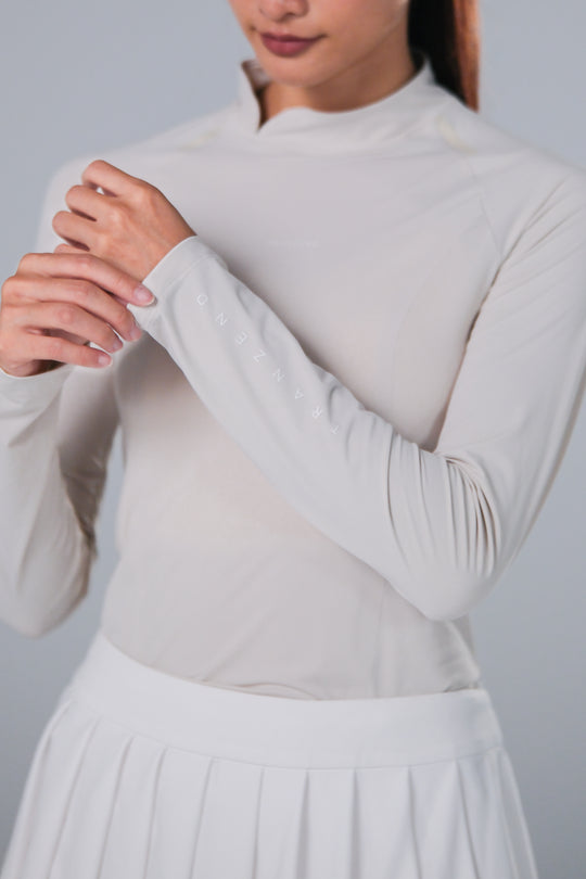 Ice Glaze UV Base Layer - Women - Beige - DSCF9460.jpg
