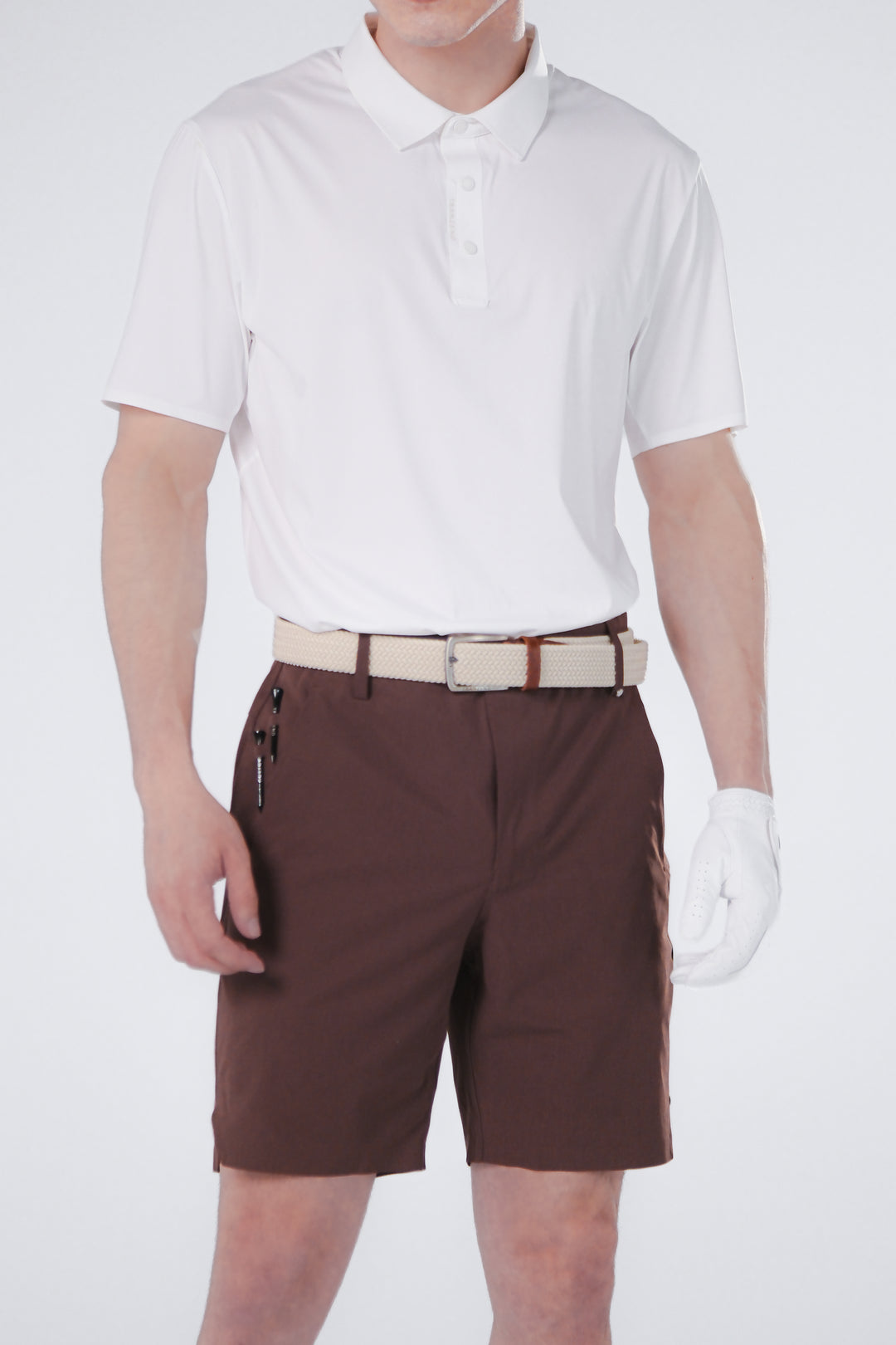 Braided Stretch Belt - Men