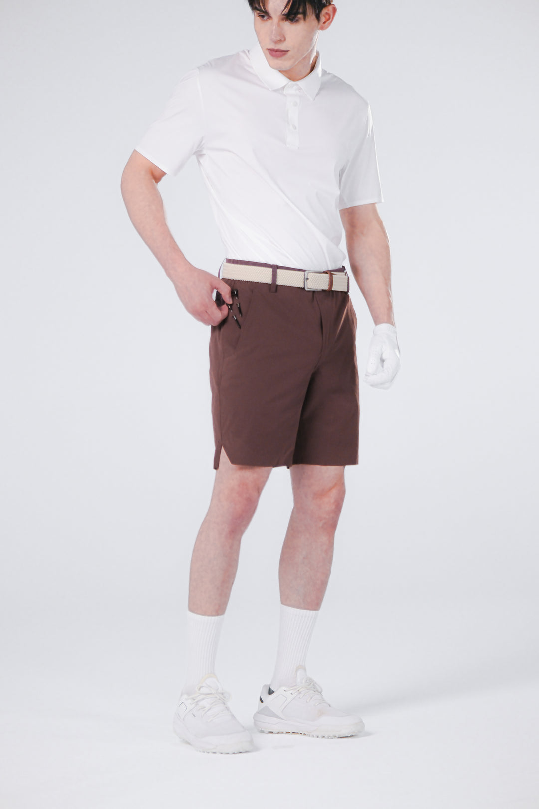 Infinite Motion Shorts - Men - Brown - DSCF9886.jpg