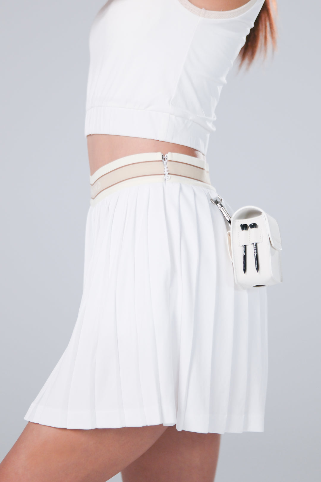 Drift Pleated Skirt - Women - White - DSCF9993.jpg