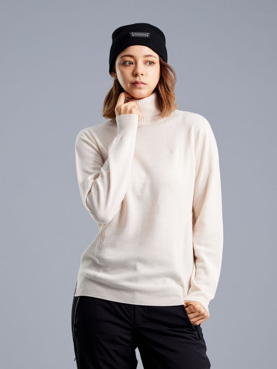 メリノウール100%セーター