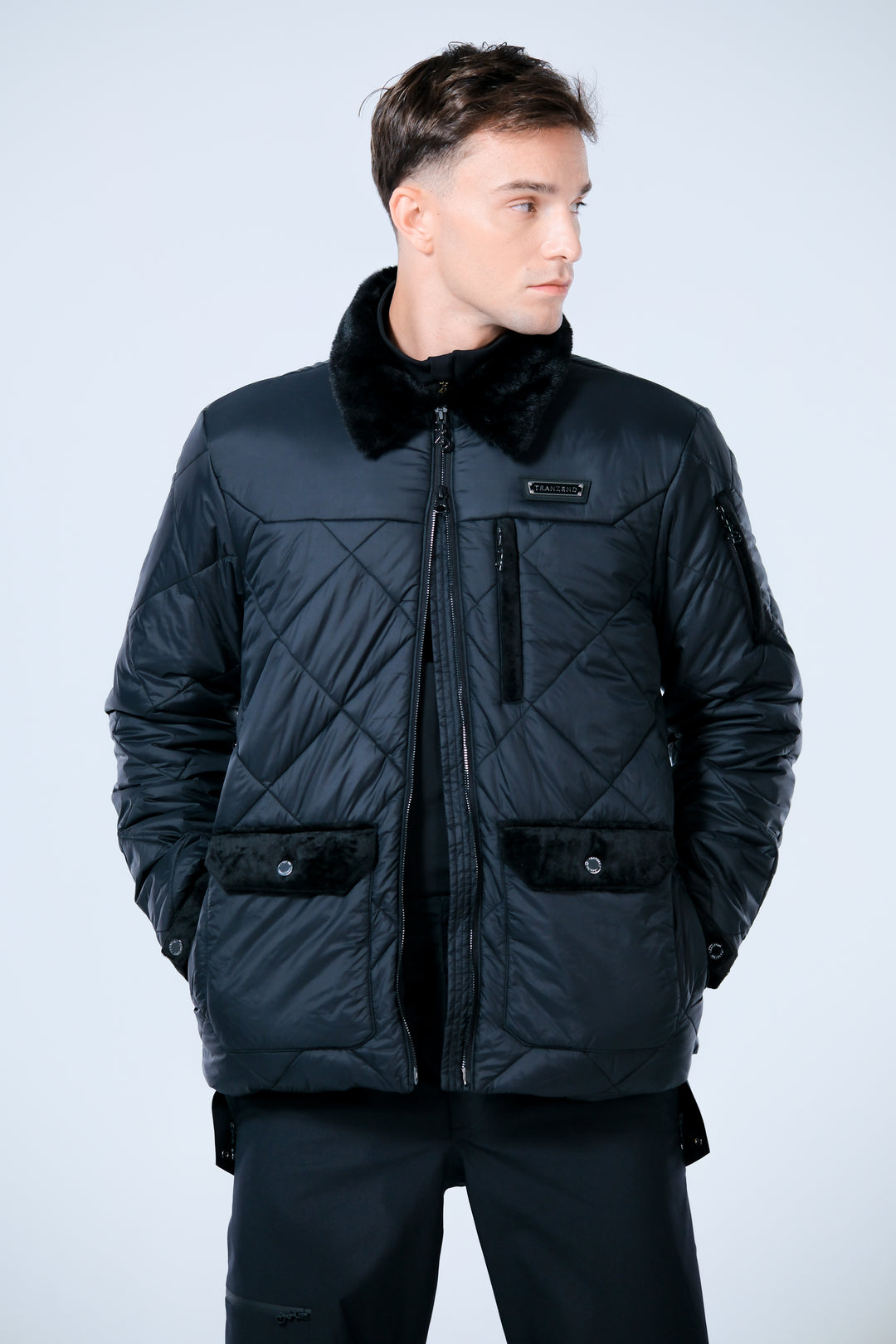 Alpine Puffer Jacket - Men