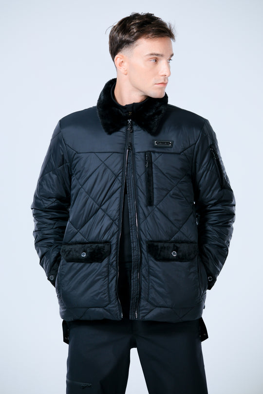 Alpine Puffer Jacket - Men